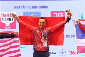 Thể hình Việt Nam giành thêm 1 huy chương vàng tại SEA Games 31