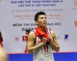 SEA Games 31: Bóng rổ nam và nữ Việt Nam giành HCB môn bóng rổ 3x3 