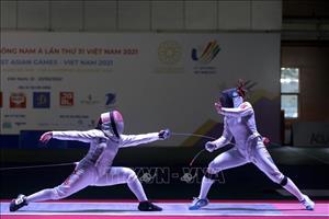 SEA Games 31: Ngày thi đấu thứ hai môn Đấu kiếm