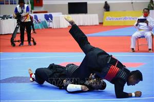 SEA Games 31: Bán kết nội dung đối kháng nam môn Pencak Silat 