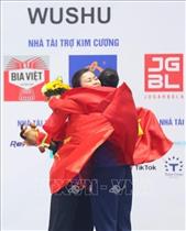 SEA Games 31: Tiếp tục các nội dung thi Quyền biểu diễn môn Wushu 