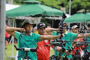 SEA Games 31: Môn Bắn cung tiếp tục với nội dung cung 3 dây
