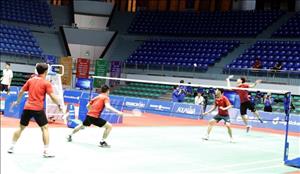 SEA Games 31: Đội tuyển cầu lông các nước tích cực tập luyện