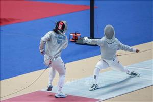 SEA Games 31: Fencers continue their competitions 
