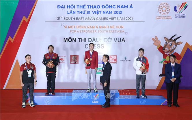SEA Games 31: Vietnam grabs gold in standard chess - VNA Photos ...