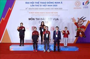 SEA Games 31: Vietnam grabs gold in standard chess 