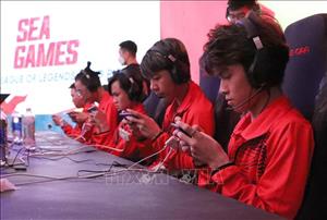 SEA Games 31:Vietnam team competes in esports’ semi-finals 