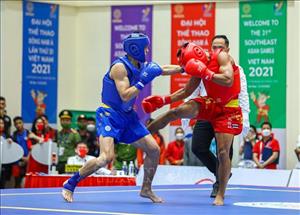 SEA Games 31: Giành liên tiếp 6 HCV, Wushu Việt Nam đại thắng trong chiều ngày thi đấu cuối cùng