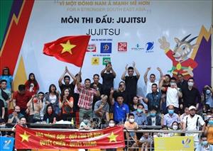 SEA Games 31: Việt Nam thắng tuyệt đối nội dung Ne-Waza No-GI môn Jujitsu