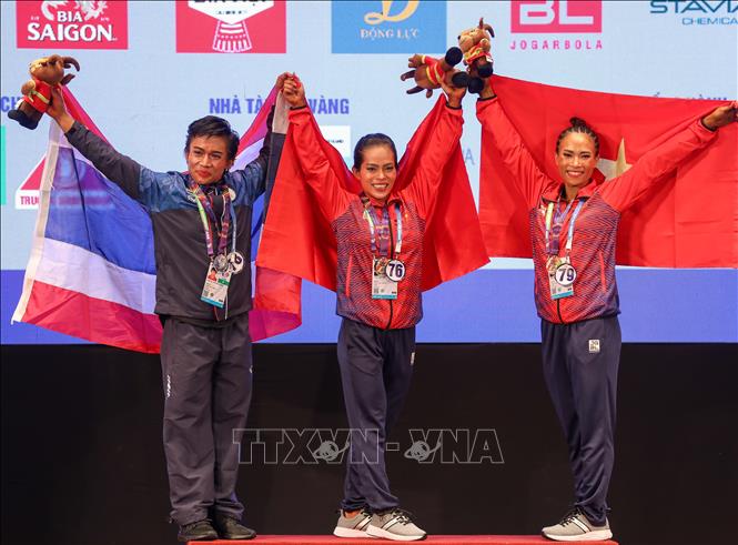 SEA Games 31: Vietnam’s bodybuilders pocket two more gold medals - VNA ...