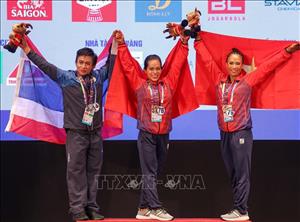 SEA Games 31: Vietnam’s bodybuilders pocket two more gold medals
