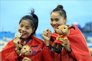 SEA Games 31: Vietnamese athletics won 5 gold medals on the second day of competition