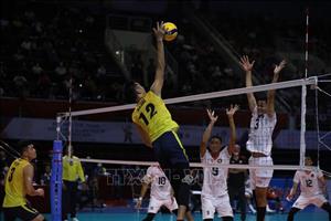 SEA Games 31: Vietnam lose 1-3 to Indonesia in men’s indoor volleyball