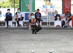 SEA Games 31: Vòng loại môn Bi sắt đôi nam nữ và bộ 3 phối hợp 2 nữ 1 nam