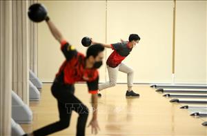 Bowling SEA Games 31: Khởi tranh các nội dung thi đấu môn Bowling 