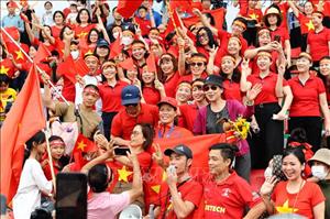 Rowing Việt Nam nhất toàn đoàn tại SEA Games 31 với 8 HCV