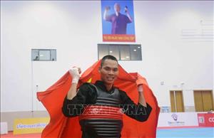 SEA Games 31: Trần Đình Nam giành HCV đối kháng thứ 2 môn Pencak Silat