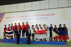 SEA Games 31: Đội tuyển Đấu kiếm Việt Nam giành huy chương Vàng thứ 4