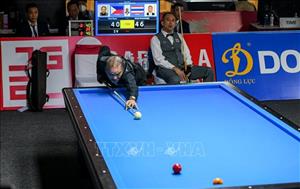 SEA Games 31: Môn Billiard snooker ngày thi đấu thứ ba