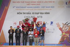 Xe đạp SEA Games 31: Nội dung băng đồng Olympic nam