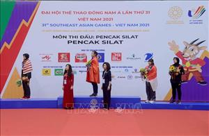 Pencak Silat Việt Nam dẫn đầu toàn đoàn tại SEA Games 31