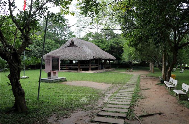 Trong ảnh: Đình Tân Trào. Ảnh: Vũ Quang – TTXVN