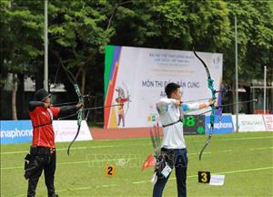 Bắn cung SEA Games 31: Chung kết môn bắn cung 1 dây cá nhân nam, nữ