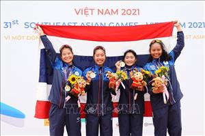 SEA Games 31: Việt Nam có huy chương Vàng đầu tiên môn Đua thuyền Canoeing/Kayak 