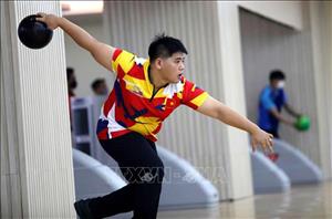 SEA Games 31: Indonesia giành HCV Bowling nội dung đôi nam 