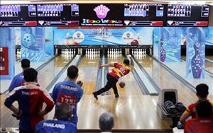 SEA Games 31: Indonesia grabs gold medal in men's doubles bowling 