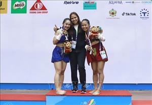SEA Games 31: Đội tuyển Muay Việt Nam giành HCB nội dung biểu diễn Waikru Mai