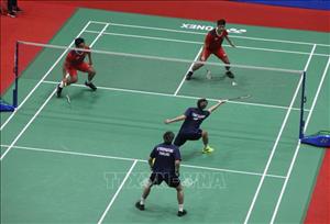 SEA Games 31: Bán kết nội dung đồng đội nữ, nam môn cầu lông