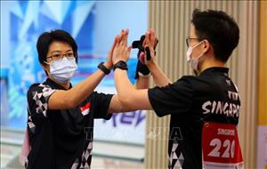 SEA Games 31: Singapore giành HCV Bowling nội dung Đôi nữ