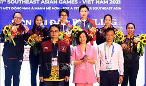 SEA Games 31: Indonesia giành HCV đôi nam, Singapore giành HCV đôi nữ môn Bowling