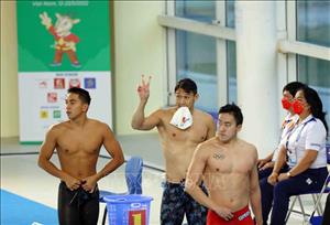 SEA Games 31: VĐV Việt Nam Lê Nguyễn Paul giành HCB nội dung 50m bơi ngửa nam