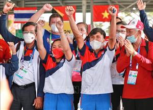 SEA Games 31: Chung kết các nội dung Đôi nam, nữ và Bộ 3 phối hợp môn Bi sắt