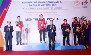 SEA Games 31: Married couple bring home two more chess golds