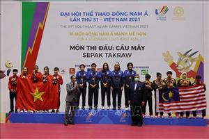 Cầu mây SEA Games 31: Chung kết các nội dung Regu nam và Regu nữ