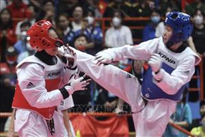 SEA Games 31: Chung kết các nội dung thi đấu đối kháng Taekwondo