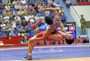 SEA Games 31: Wrestling brings six gold medals for Vietnam on first competition day