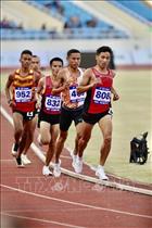 Vietnam athletics team close to gold medal target at SEA Games 31