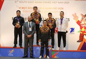 SEA Games 31: Tiếp tục các nội dung thi đấu môn Billiard snooker 