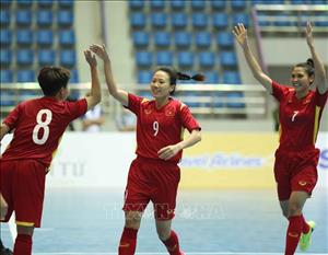 SEA Games 31: Vietnam win 4-1 over Malaysia in women’s futsal