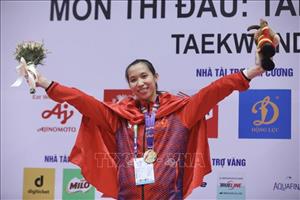 SEA Games 31: Vietnamese taekwondo team secure more gold medals