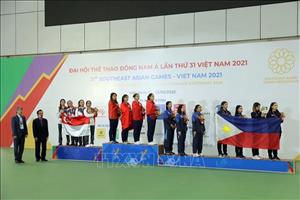 SEA Games 31: Thêm 1 HCV cho thể thao Việt Nam ở môn Đấu kiếm trong ngày thi đấu cuối cùng