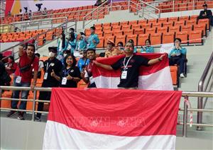 SEA Games 31: Thailand, Indonesia tie 1-1 in men’s futsal