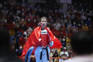 SEA Games 31: Taekwondo có thêm HCV của VĐV Trần Thị Ánh Tuyết 