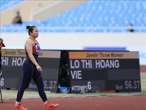 SEA Games 31: Vietnamese javelin athlete breaks SEA Games record