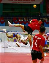 SEA Games 31: Vòng loại đôi nam, đôi nữ môn Cầu mây 