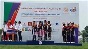 SEA Games 31: Thái Lan và Malaysia giành HCV các nội dung đồng đội và cá nhân môn Golf